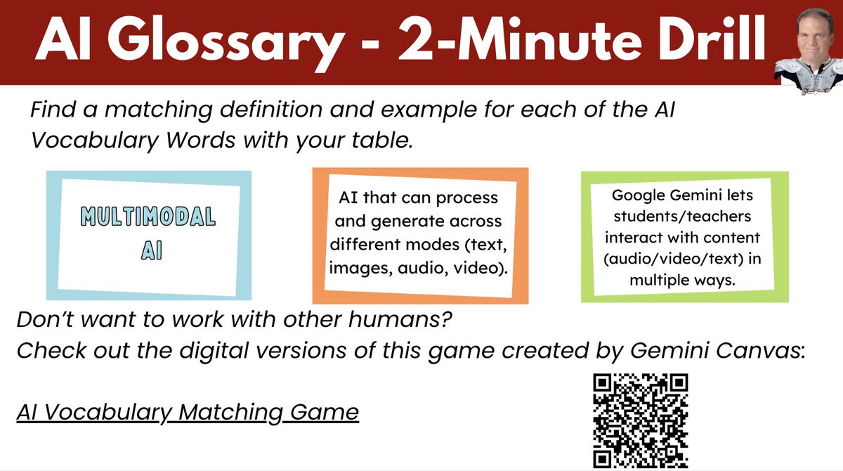 Incredible inservice day with the best teaching staff! We dove deep into “Using AI to Power UDL,” exploring how tools like Google Gemini/NotebookLM can revolutionize our classrooms. It’s all about making learning accessible for EVERY student; inspired by the conversations today!
