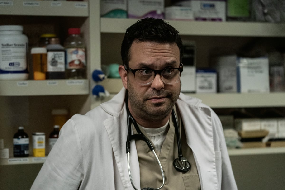 We don't talk enough about the vet, Dr. Caldera in Better Call Saul.