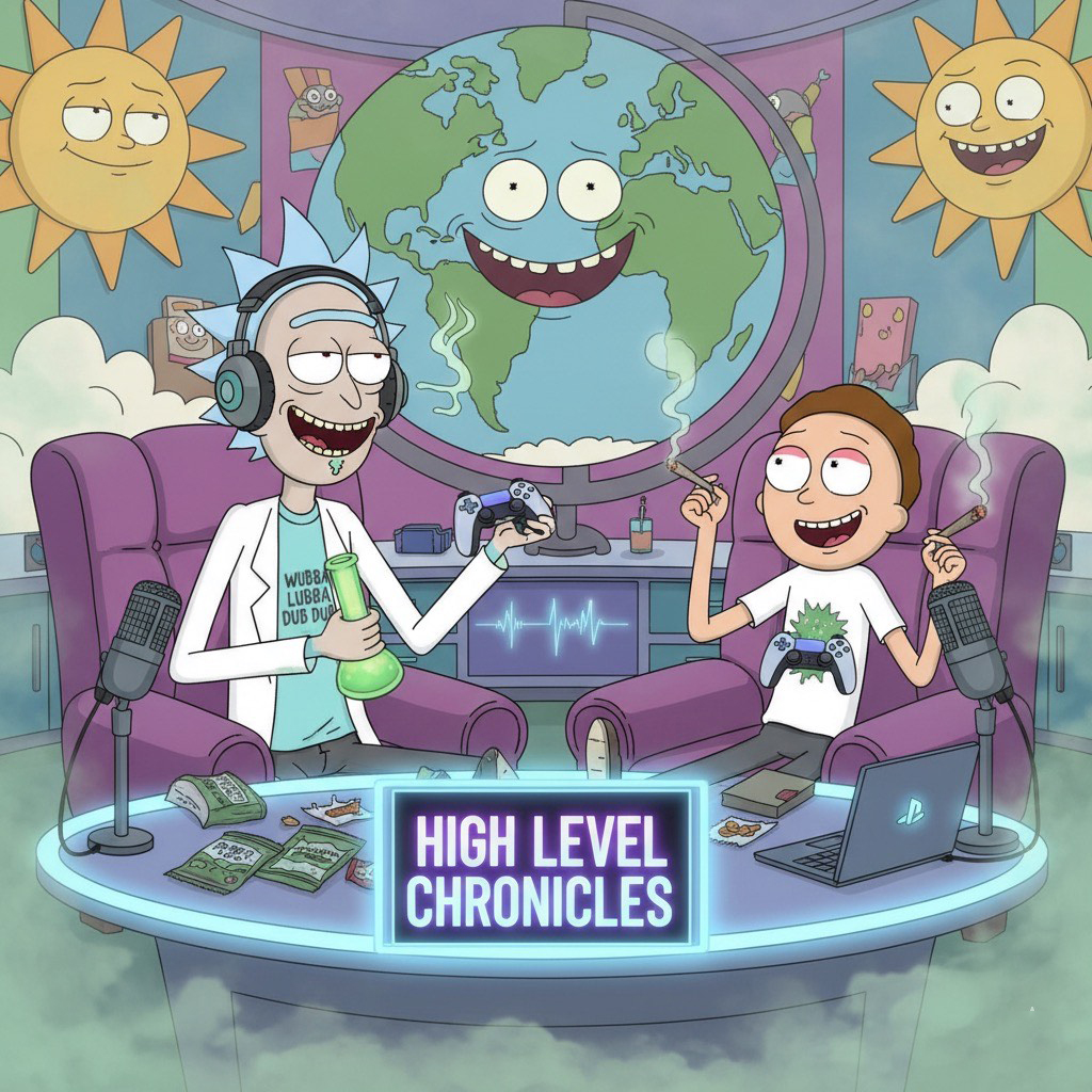 Light up 🌿 &amp; level up 🎮 with High Level Chronicles! Where gaming, cannabis, and good vibes collide. Tune in, laugh loud, and vibe higher with every episode 🔥

✨ Join our High Level Fam — follow us everywhere and never miss a vibe! 🎧💨 👉 Be part of the movement. Let’s rise