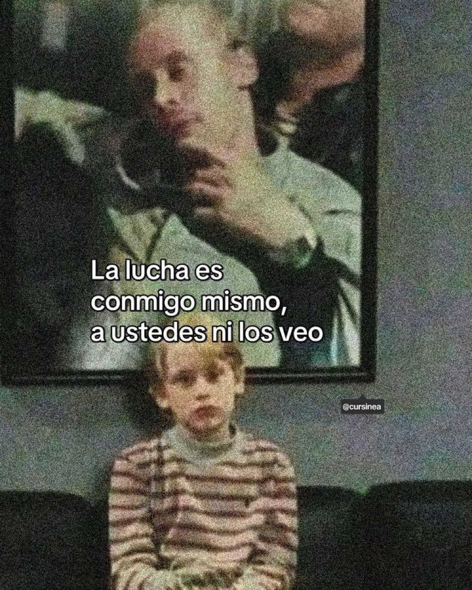a ustedes ni los veo.