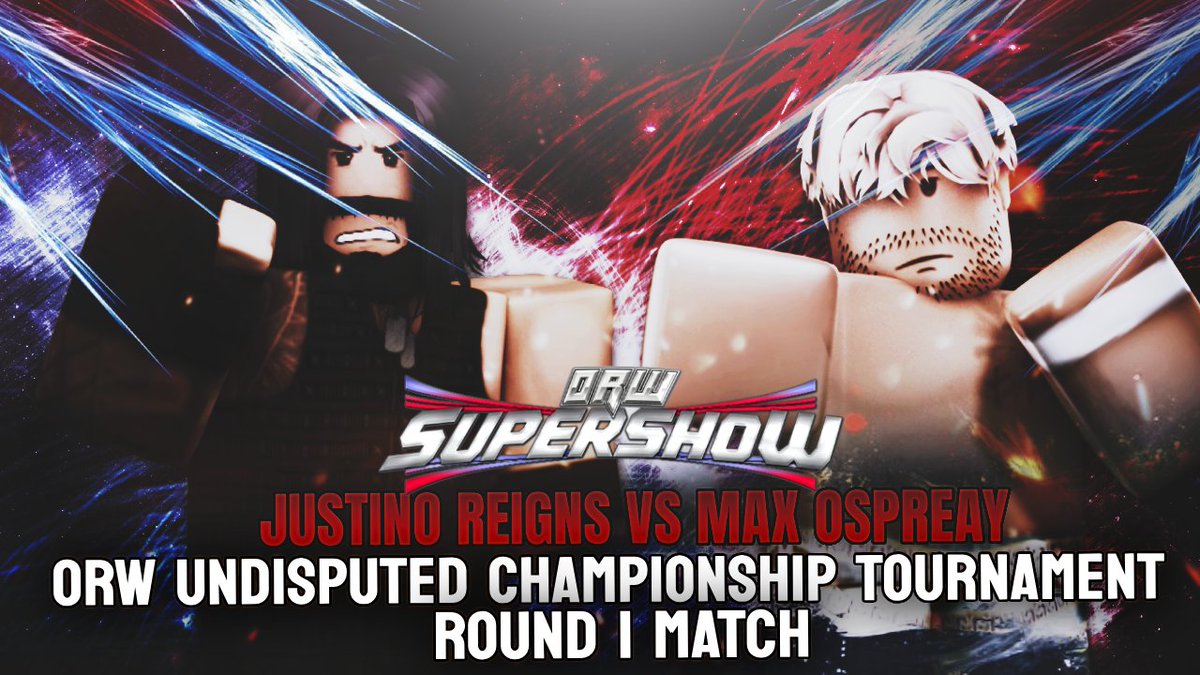 Online Roblox Wrestling tweet media