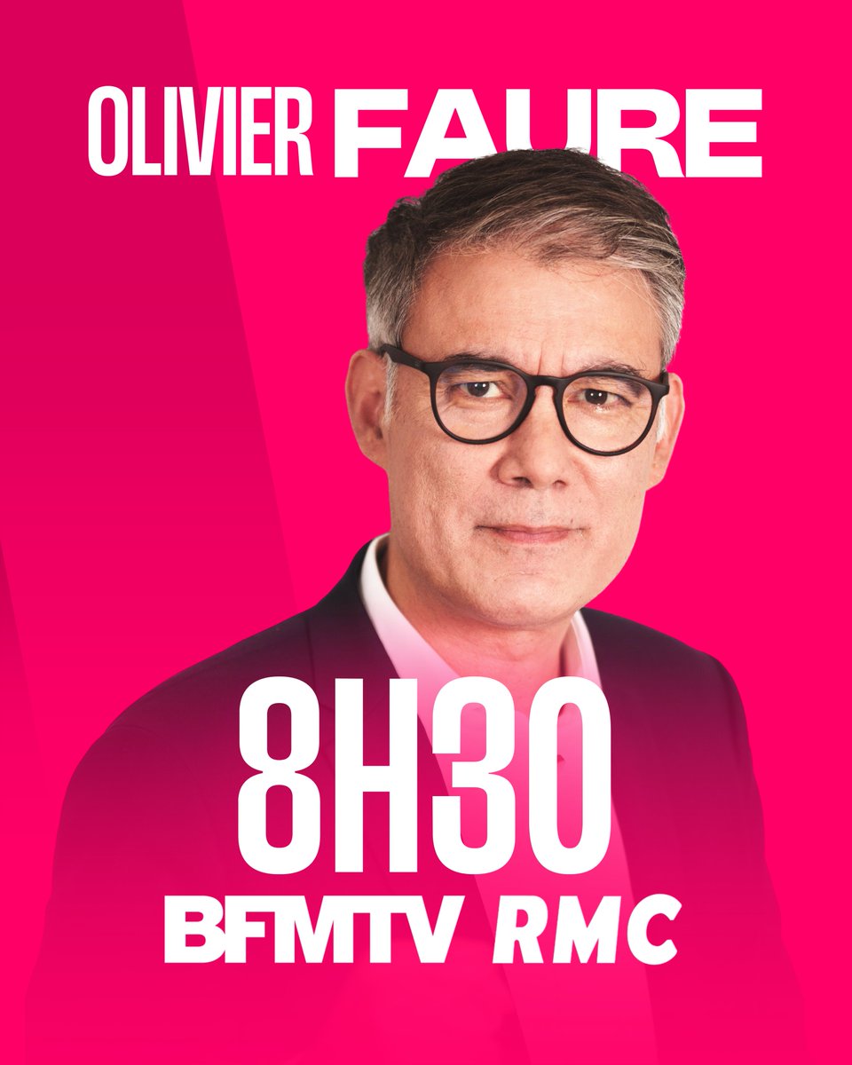 Retrouvez-moi demain matin, mercredi 15 octobre, en direct sur BFMTV à 8h30 👉 bfmtv.com/en-direct/