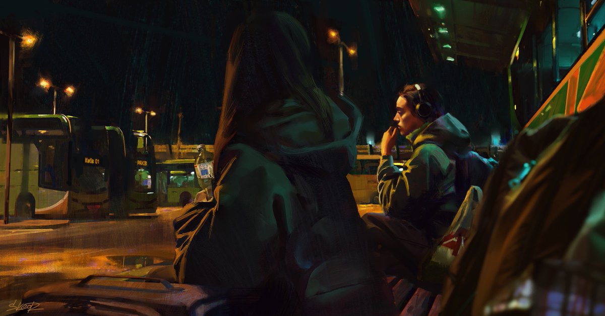 tonyskeor's tweet image. hi #PortfolioDay 
here's some stuff from my ColdHours art series