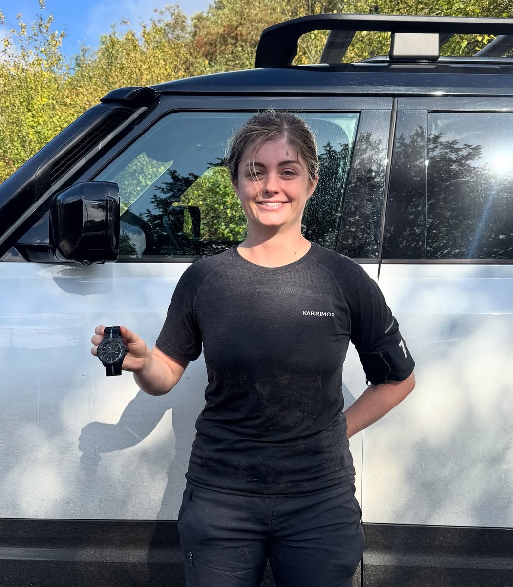 AmbulanceNAS's tweet photo. A huge congratulation to our very own Paramedic Sarah, or “Number 7”, who has become the first and only female finisher of #HellWeekend! 🏆🔥

Based in Cork and a former member of the Irish Defence Force, Sarah's determination and resilience inspire us all.💚

We're so proud! https://t.co/2Wed8FTG65