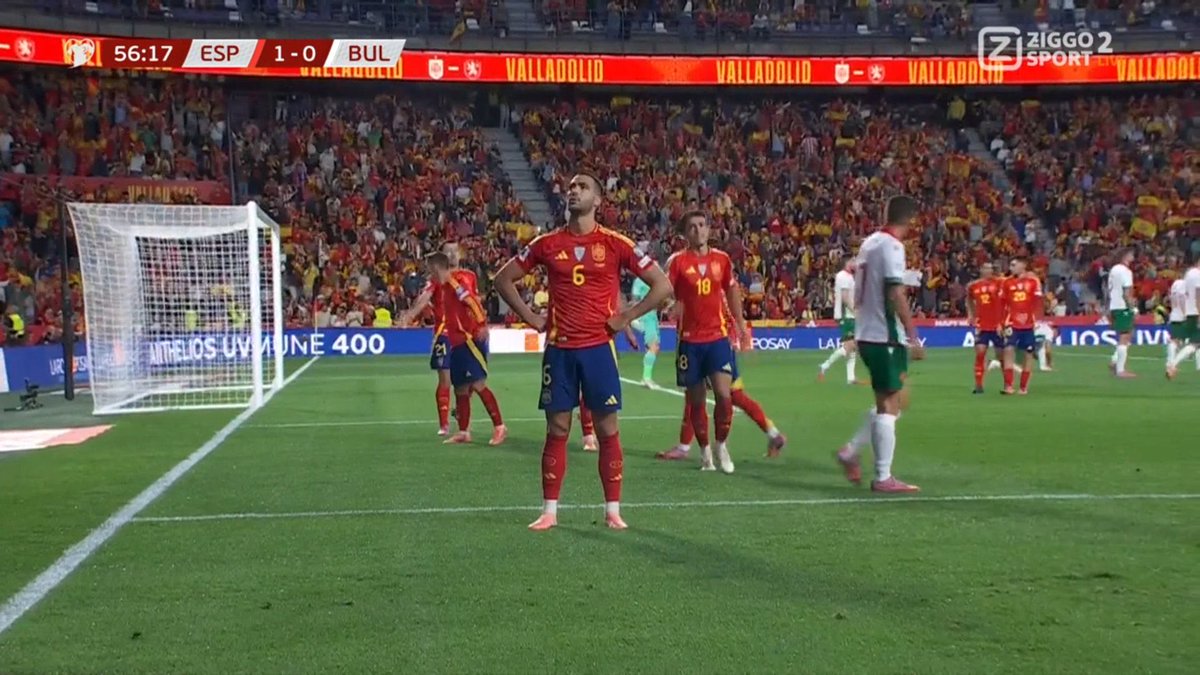 MIKEL MERINO AGAIN, THAT’S TWO GOALS FOR HIM TONIGHT!! 😱🇪🇸