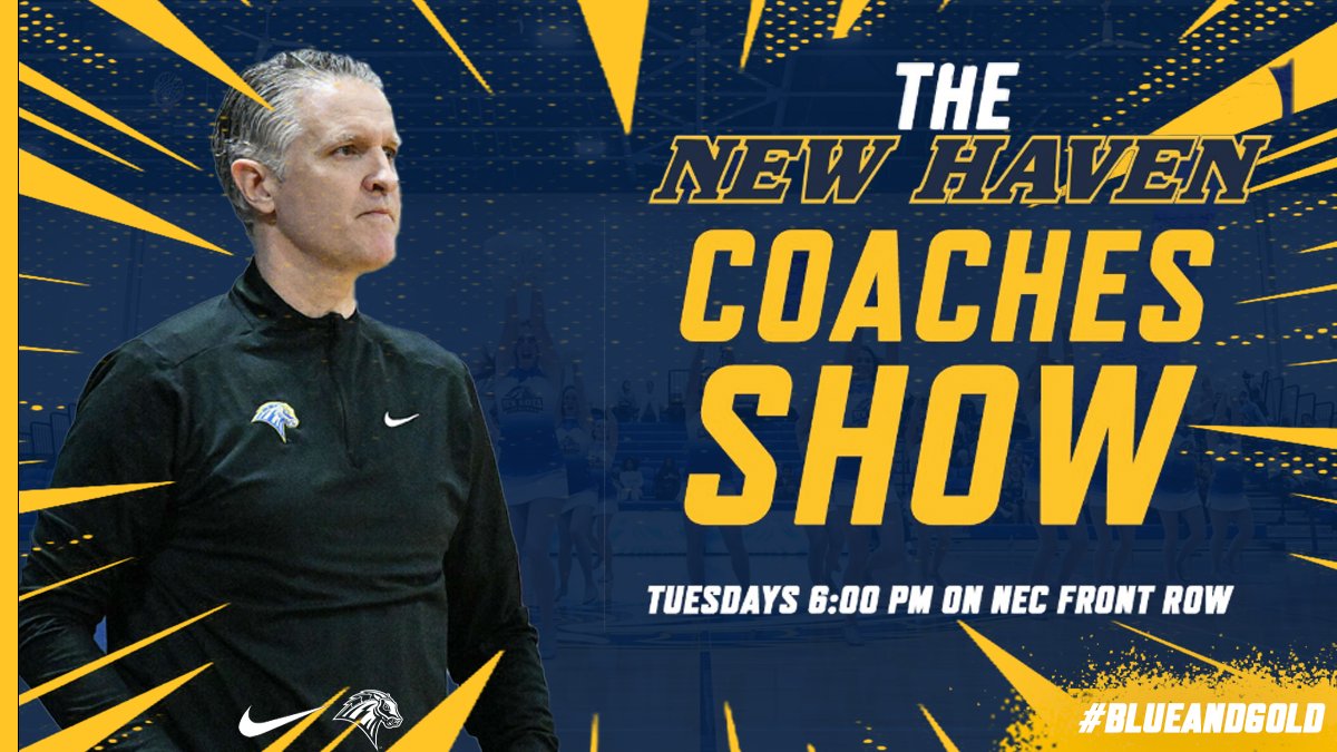 UNewHaven Chargers Athletics tweet media