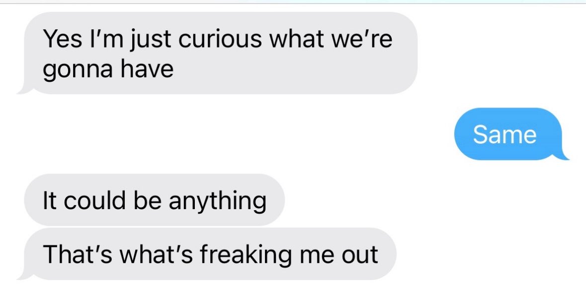 going to a friend’s house for dinner