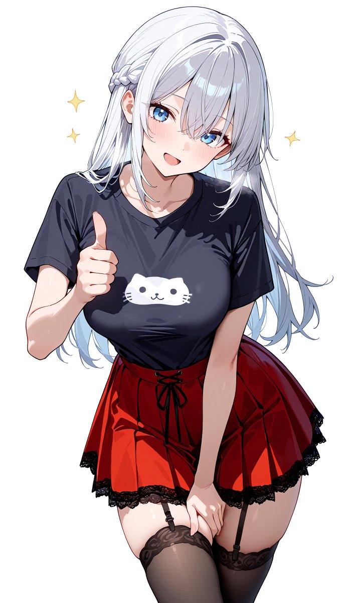 「いってらっしゃい、今日も健闘を祈ってるよ👍✨」

おはようございます🍡o('▽' 🍡o)
#AIイラスト