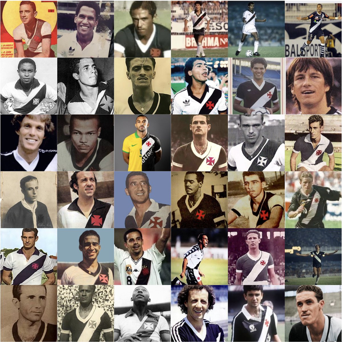 Paulo Henrique é o 40º jogador da Seleção brasileira a marcar gol com a amarelinha sendo atleta do <a href="/VascodaGama/">Vasco da Gama</a>.

O ranking: 👇🇧🇷💢

• Ademir Menezes: 34 gols
• Romário: 32 gols
• Roberto Dinamite: 26 gols
• Leônidas da Silva: 14 gols
• Jair Rosa Pinto: 9 gols
• Chico: 8