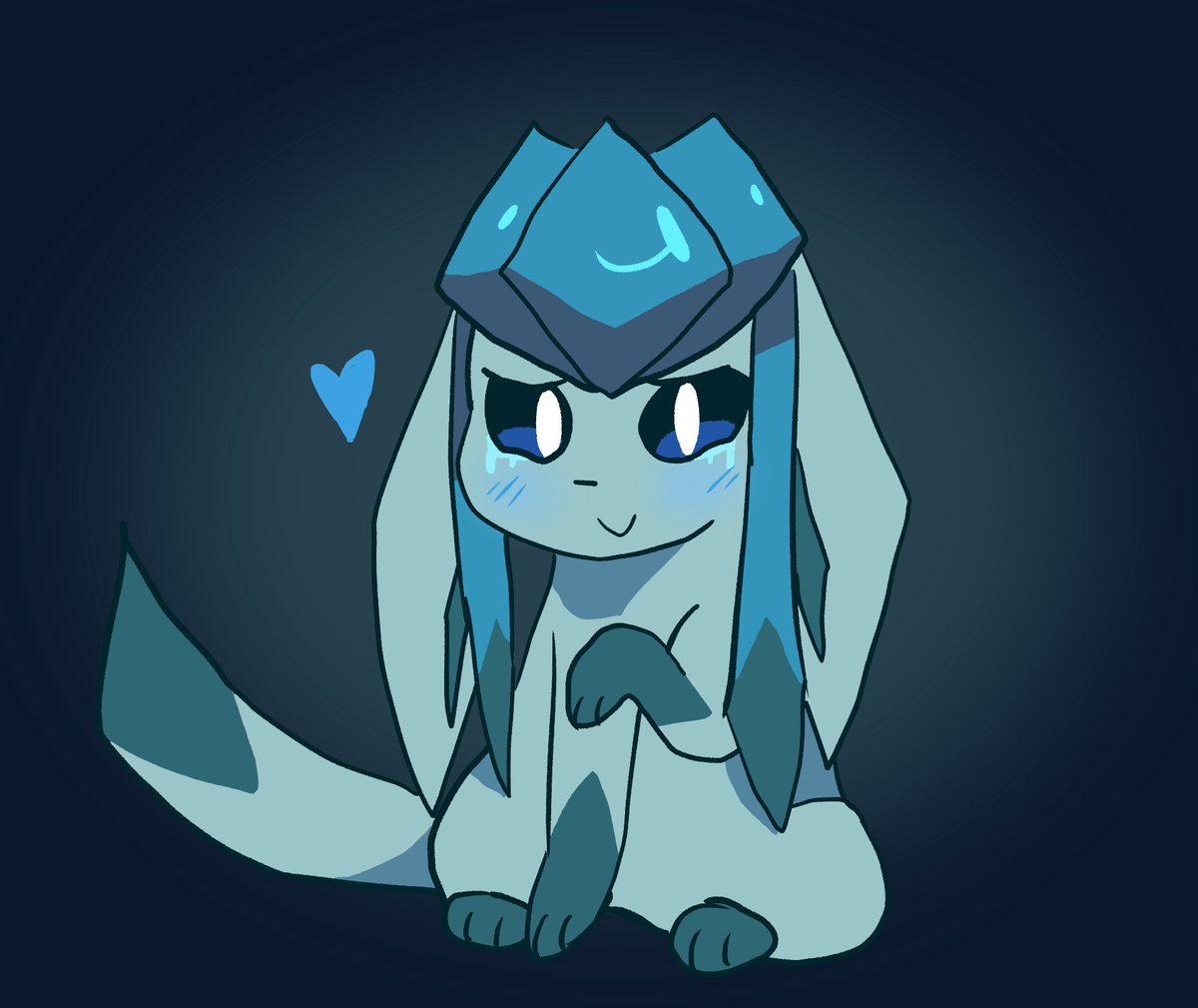 glaceoctober day 14: you make my heart melt
#glaceoctober #glaceoctober2025