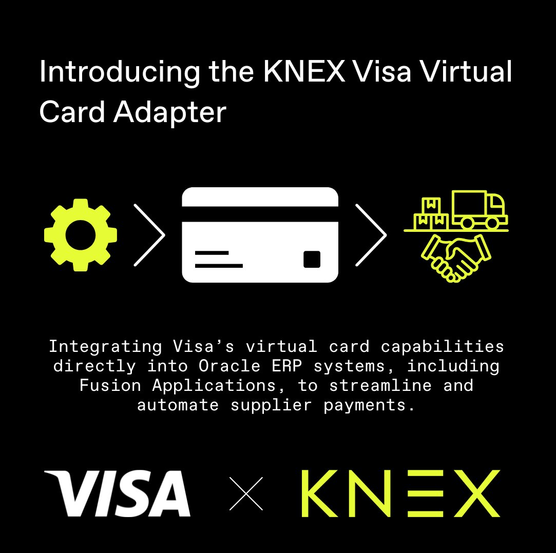 KNEX Technology tweet media