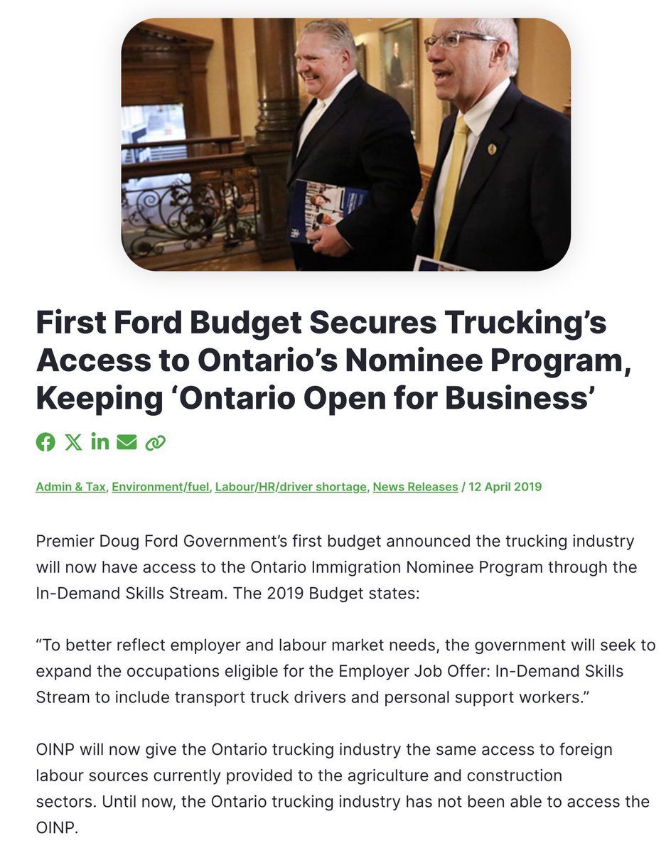 Lizisms1's tweet photo. @samoosterhoff @fordnation @Empire_Club @BenMulroney Do you think all the killings, injuries and auto insurance claims from foreign drivers from India protected Ontario and made the streets safer? Auto insurance has doubled but hey, the sticker is ‘free’ - this is cutting costs? $ for corporate welfare over more more jails - safer? https://t.co/c2e0nv91if