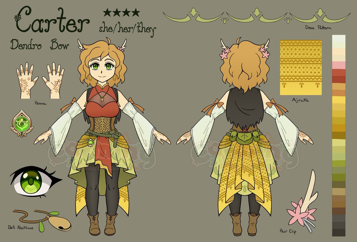 timelycarming's tweet image. ⊹₊˚‧︵‿₊୨ #introtwt ୧₊‿︵‧˚₊⊹

Cole (she/her) ~ selective Gaming yume ~ sharing Aether yume

— adult↑ / cancer / asexual
— genshin impact ♡
— yumeship / ocxcc enjoyer
— artist / writer

#carming #tother #promotwt #yumetwt #genshintwt