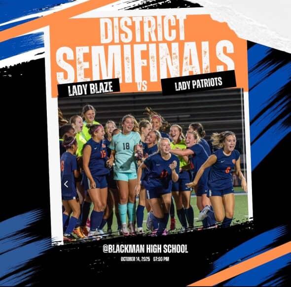 Lady Blaze Soccer tweet media