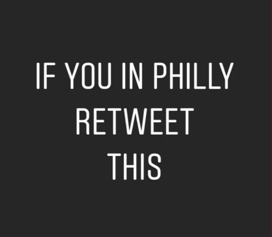 Tonphilly215's tweet photo. If you from Philly 
And gen dm me or RT https://t.co/fciUFQkynK