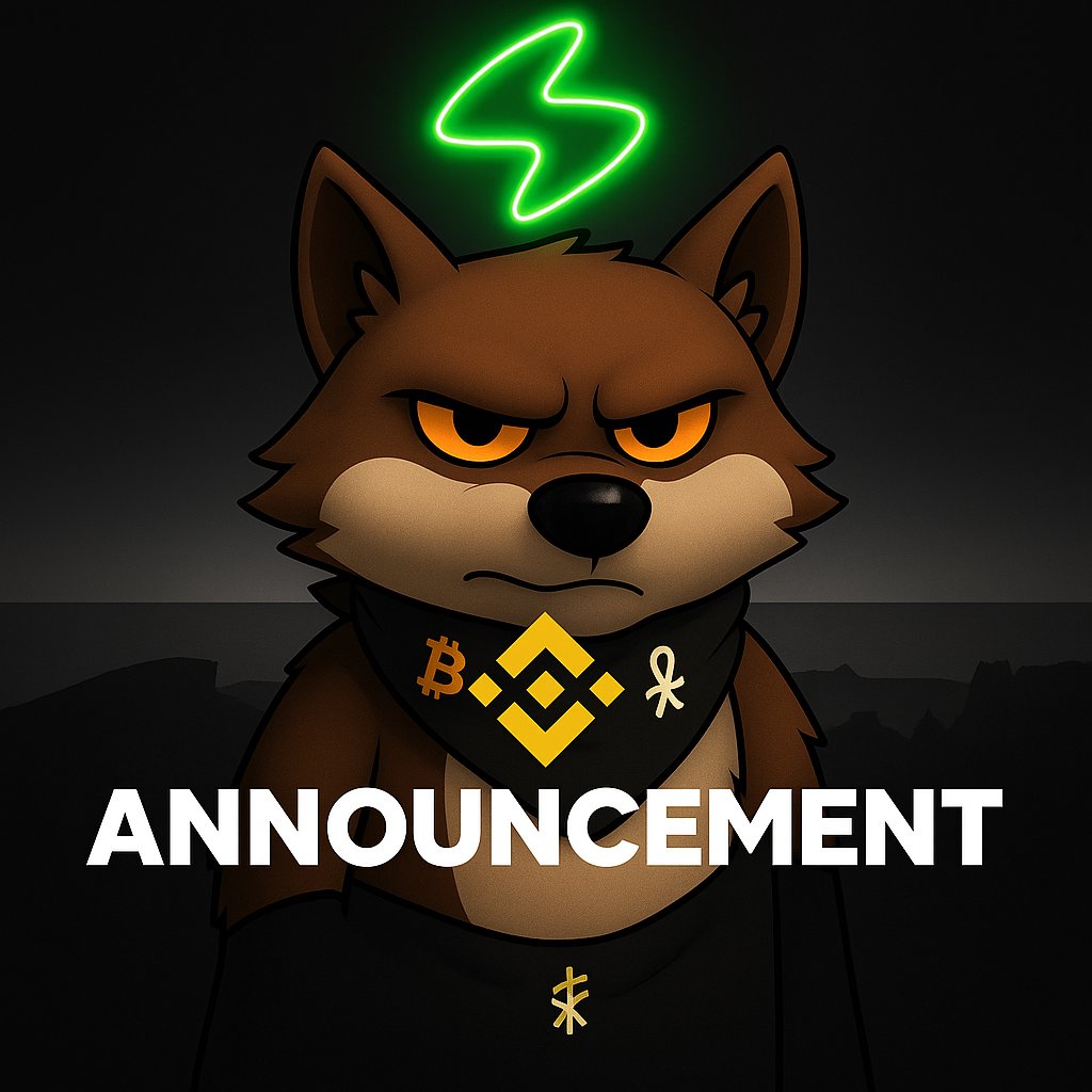 🐺 This is the announcement we've all been waiting for.
The $LOBO community is ready, the pack is roaring non-stop. 🔥
Come on, <a href="/binance/">Binance</a>, make this a reality.
Announce $LOBO to the world. 🌍
#lobotka #WolfPack #Binance