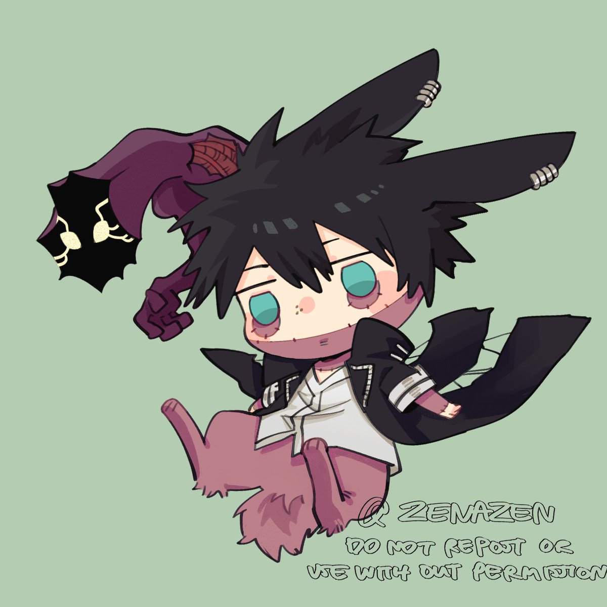 a DABBIT series of growth? #dabi #BNHA 
1/2