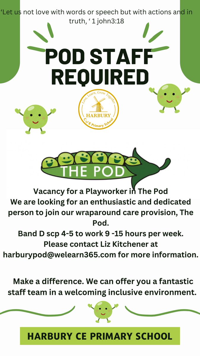 Harbury CE Primary School tweet media