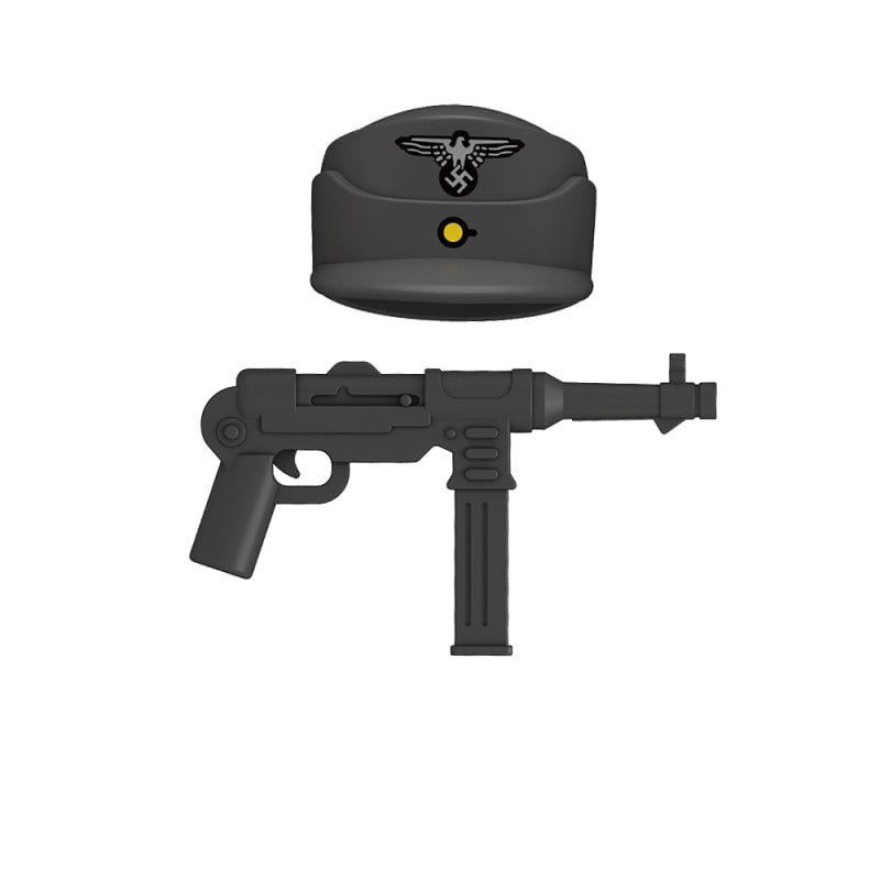 Brickfigurez's tweet photo. MG42 &amp; MP40 accessories with Waffen SS caps included. SS Pea Dot camo minifigures are not shown. See link in bio for full details.

https://t.co/NyaghgWf0s

#brickbuilt #customminifigures #minifigs #militaryminifig https://t.co/NjcePzdied