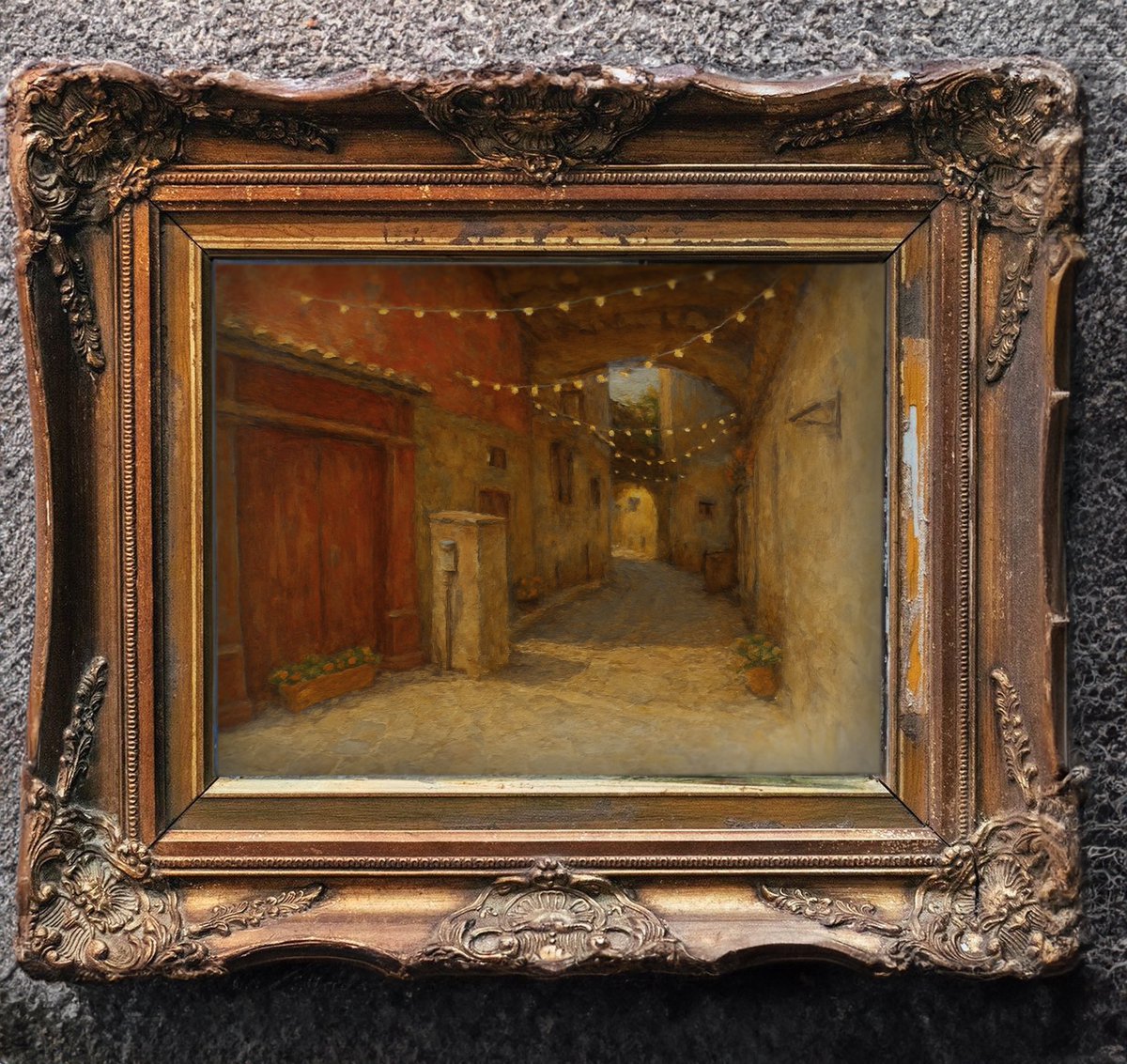 ggsarzi's tweet photo. vladimir lenin had this painting framed above his bed, hitIer bought one of the originals, freud had a print hanging in his study, rachmaninoff composed a musical piece inspired by it, &amp; it influenced salvador dalí. nabokov wrote “the painting could be found in every berlin home” https://t.co/fZNJH8vbgt