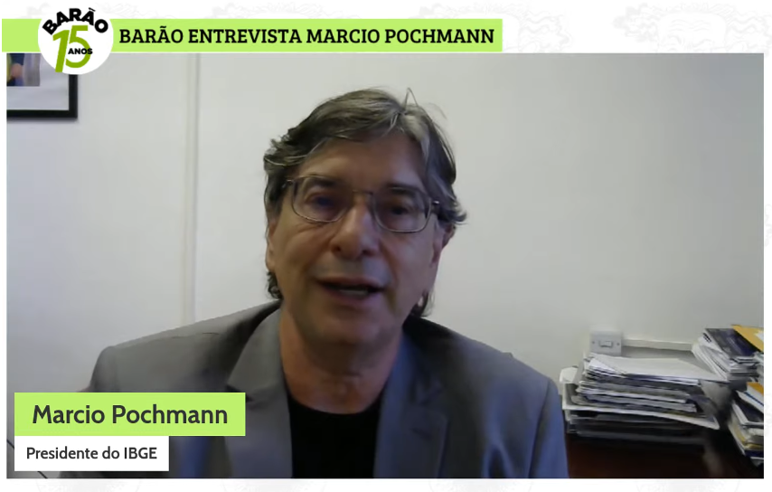 Marcio Pochmann | "Através do Censo, o IBGE tem capacidade de analisar se a renda é concentrada, se é mal distribuída. Mas ele captura a renda do trabalho, basicamente. A renda patrimonial quem captura é a Receita Federal. Precisamos integrar esses bancos de dados"