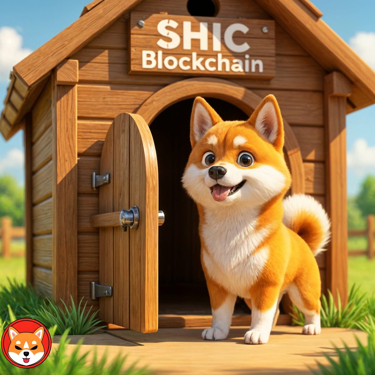 $SHIC doesn’t rent space on Ethereum or Solana... No rent. No landlord. Just enjoying its own blockchain home 🏠🐕 
<a href="/Shibacoin_Shic/">Shibacoin (SHIC)</a> 

#shic #memecoin #blockchain #crypto #altcoins