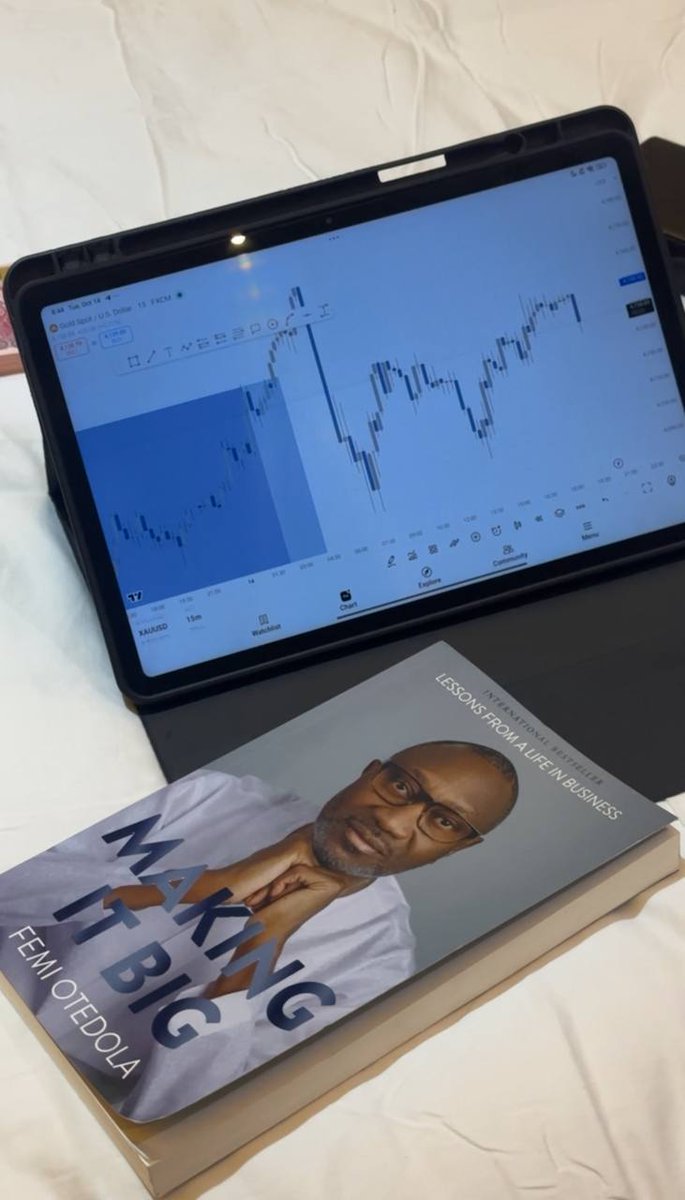 Out for Ikenga 🐐📈