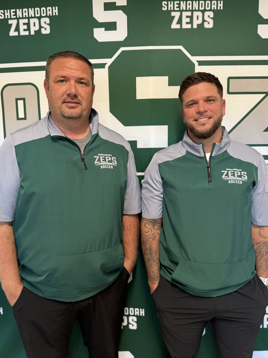 Congratulations to SHS Boys Soccer Coaches, Shawn Stritz and Billy Mobley!

Coach Stritz has been named the Division V Eastern District Head Coach of the Year, and Coach Mobley has been selected as the Assistant Coach of the Year! #GoZeps 🟢⚽️