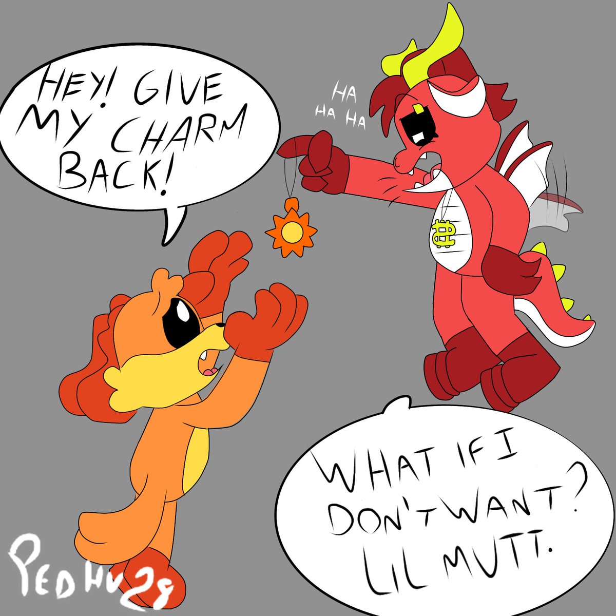 PedroHV280's tweet photo. » All Under Control!
Do not bully children.
Also, thanks for the 100 followers ♥️

Drawing idea by a person on Youtube

#SmilingCritters #NightmareCritters
#PoppyPlaytime #Catnap #Dogday
#SimonSmoke #Cartoon https://t.co/4nkHRJsycH