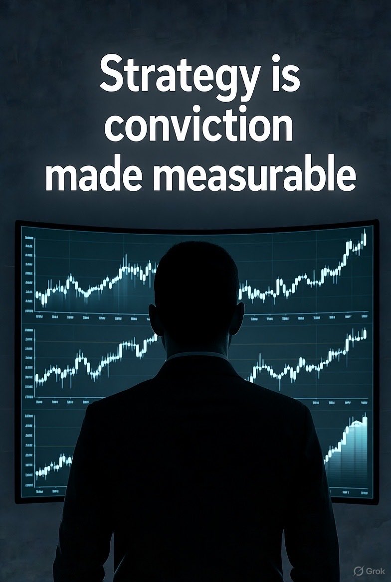 Dean_TradingLab's tweet photo. Trading for a living isn’t about prediction—it’s about control under uncertainty.
Discipline replaces emotion; structure replaces hope.
When greed or fear speaks, your plan should already have answered.
Strategy is conviction made measurable. Risk is the only truth. https://t.co/YUbvyon1Hn