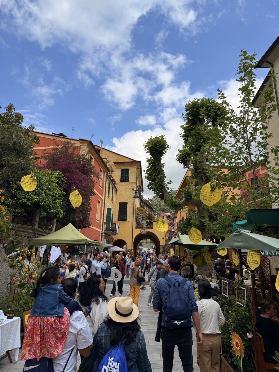 sheeblover's tweet photo. this was earlier but I walked around a  lemon festival in Italy!!  &amp; ate so many lemons that a drop of my blood could probably cure scurvy :p https://t.co/eJVkLoZj3X