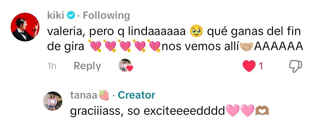 aiitanaxx_'s tweet photo. Chiara ha visto el vídeo de mi hermana🥹🥹 me muerooo, graciass, deseando q llegue el viernesssss❤️🩷❤️🩷❤️🩷 #llrt #chiaraoliver #findegira https://t.co/fiSNiuVelt https://t.co/0MAJC2aB1o
