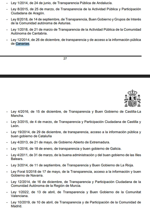 Image from Daniel Cerdán: Información & Transparencia (@TransparenteCAN)