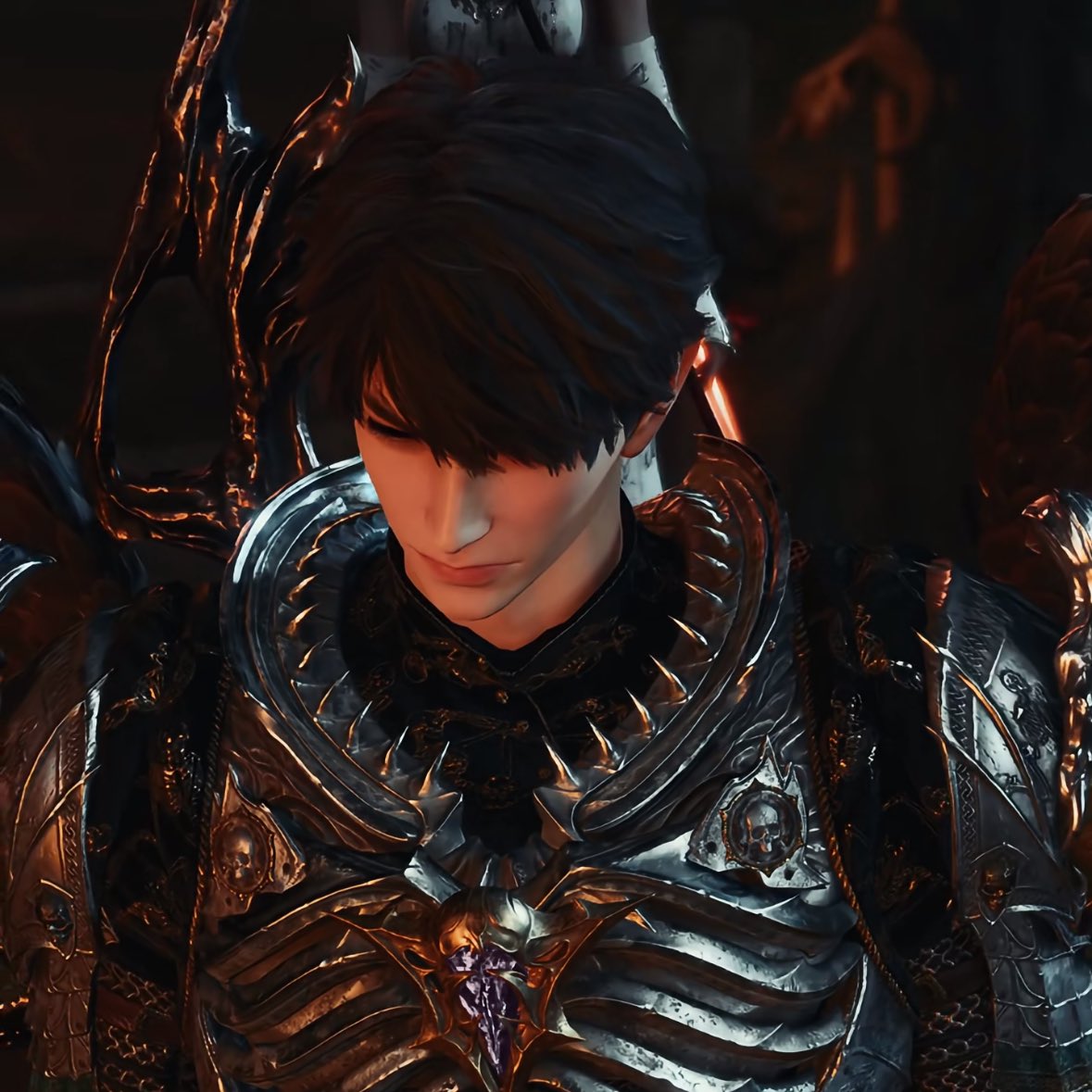 cherrylovedeeps's tweet photo. BG3 ARMORED CALEB LOOKS SO GOOD https://t.co/tO2GnrEFKh