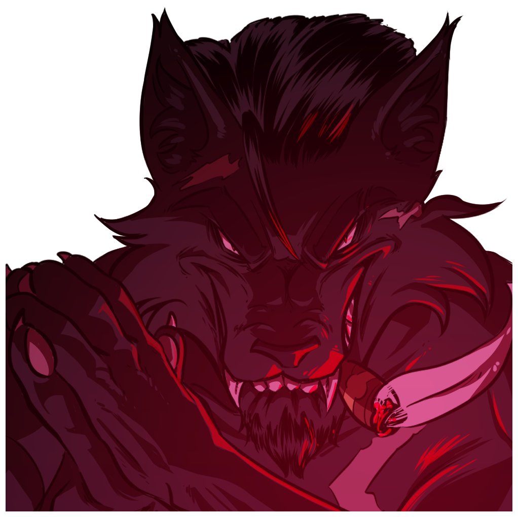 "when your femboy friend with a miniskirt have to bend over to pick up their phone (you left it on the floor)"

I made this sticker in under 2 hours, it was a lot of fun talking to Werewolf while drawing!

#art #commission #sticker #furry