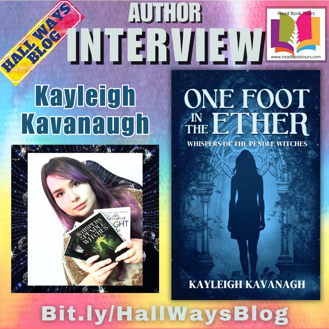 kristinethall's tweet image. &quot;If you are blocked, it’s because the reader in you doesn’t agree with the writer.&quot; 
On #HallWaysBlog: #authorinterview + #giveaway on @iReadBookTours of ONE FOOT IN THE ETHER. 
kristinehallways.blogspot.com/2025/10/one-fo…
#paranormal #historicalfiction #fantasy #series #whispersofthependlewitches
