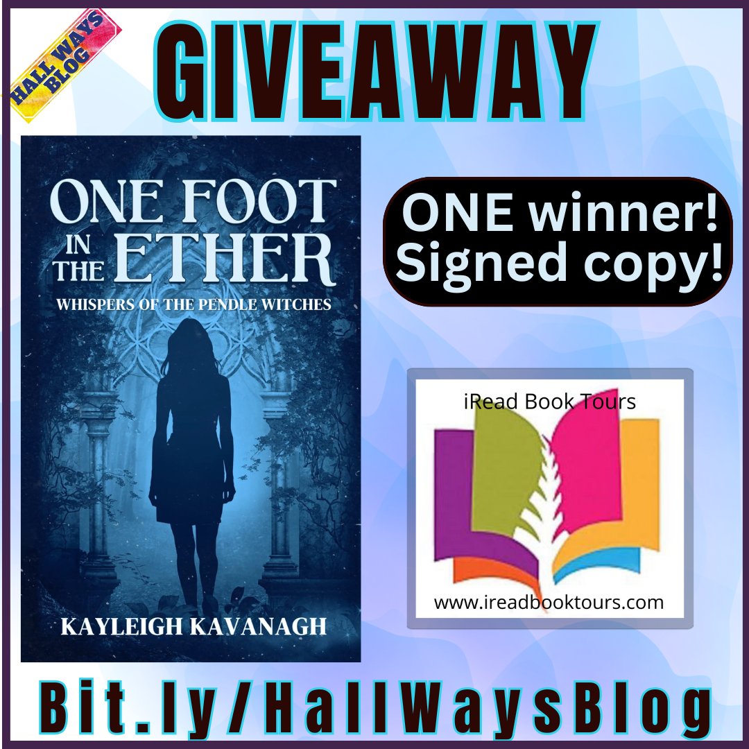 kristinethall's tweet image. &quot;If you are blocked, it’s because the reader in you doesn’t agree with the writer.&quot; 
On #HallWaysBlog: #authorinterview + #giveaway on @iReadBookTours of ONE FOOT IN THE ETHER. 
kristinehallways.blogspot.com/2025/10/one-fo…
#paranormal #historicalfiction #fantasy #series #whispersofthependlewitches