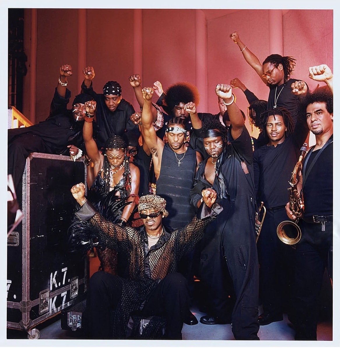 D'Angelo &amp; The Soultronics, 2000