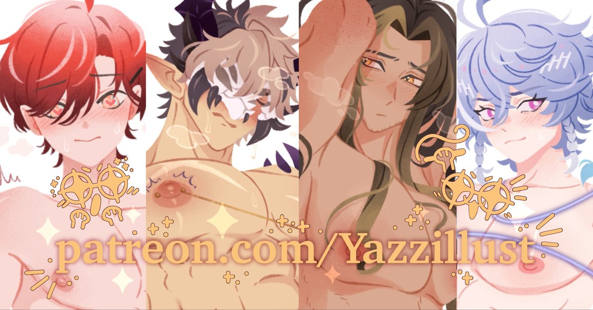 yazzillust tweet media