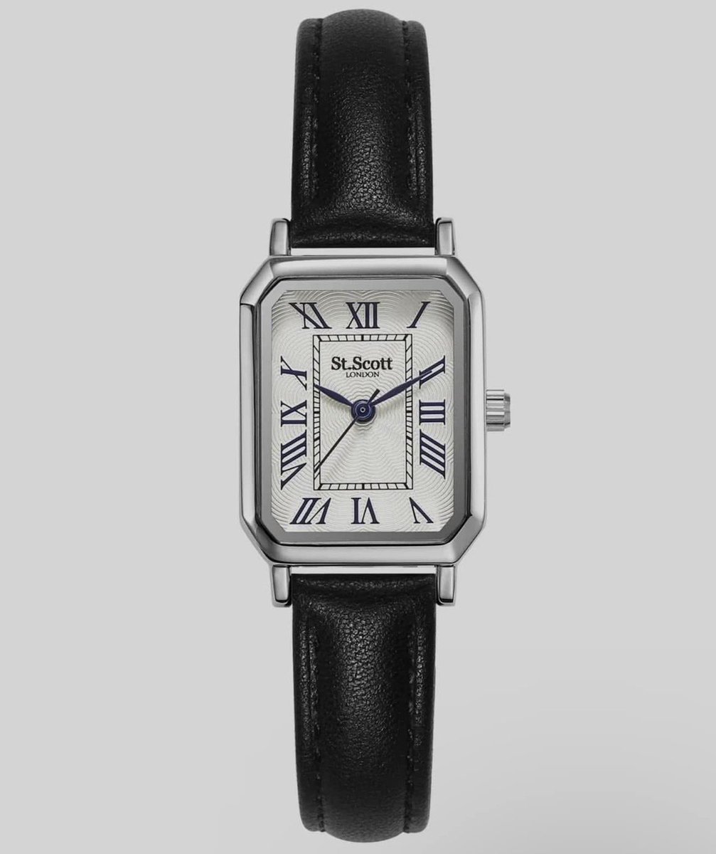 rabnturt's tweet photo. ส่งต่อ นาฬิกา Saint scott London - Brenta Leather Sale มือ 1 🖤 สีดำ สวยมากค้าบบ
มีกล่อง+ถุงกระดาษครบ
*ลองใส่แค่ครั้งเดียว*
ㅡ 1200 รวมส่ง https://t.co/YaaPlC9aQ3