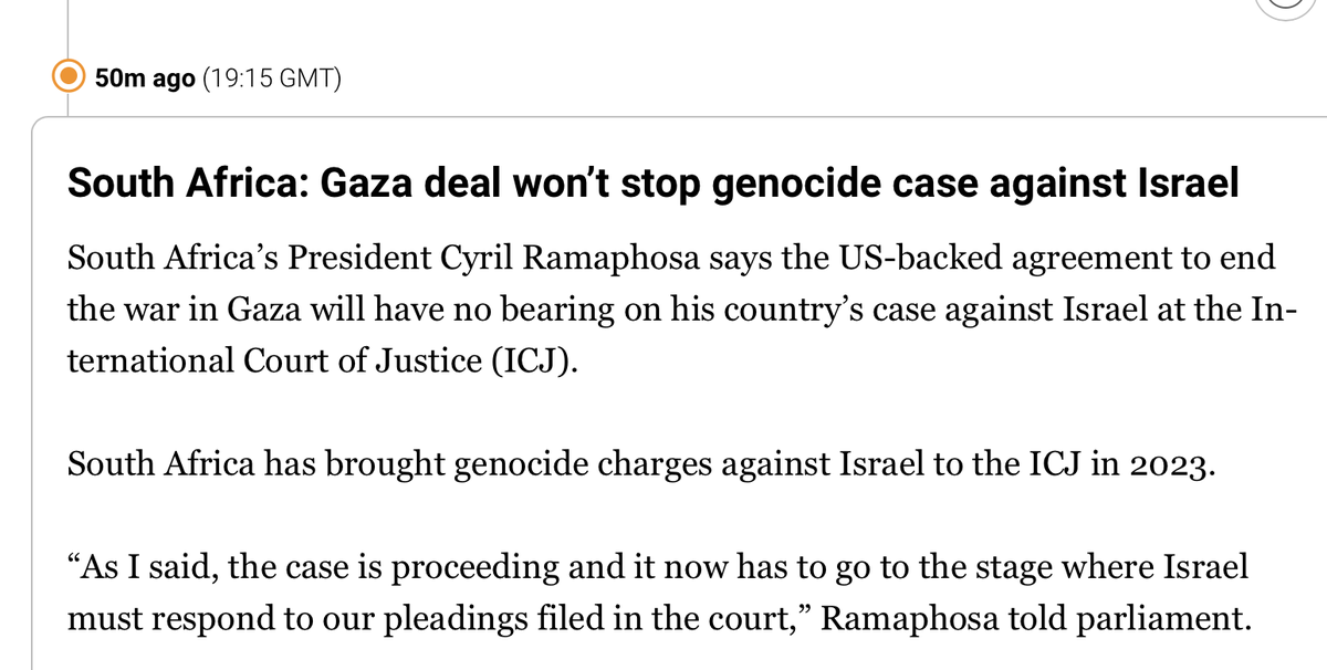 The #case will not be #dropped against #Israel. That's the #spirit. The #aid didn't resume yet, still #control, still #occupation. Thank you #SouthAfrica
