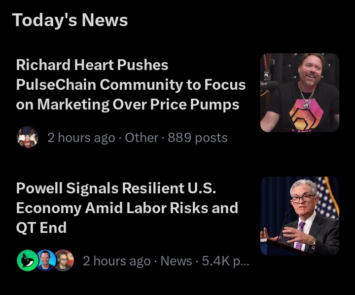 Who else saw the X news? I guess the rest of the entire crypto space must be laughing at Hexicans and <a href="/RichardHeartWin/">Richard Heart</a> by now. For real, who is he marketing his fraud $HEX $PLS $PLSX $INC tokens to? For me, I think RH needs help, maybe therapy, who buys a rug with open eyes? 😂😂