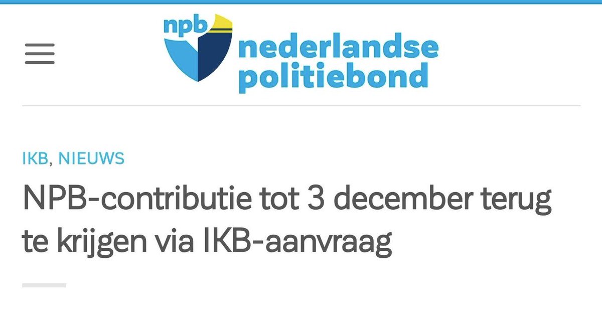 Vergeet je t niet? #ikb