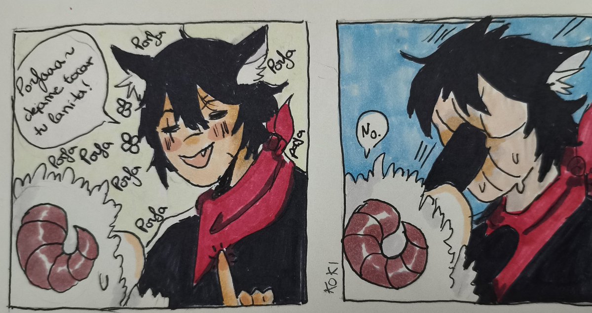 Shiki_RLZ's tweet photo. ✨🐺🐏✨ https://t.co/NYFnJb8wJk