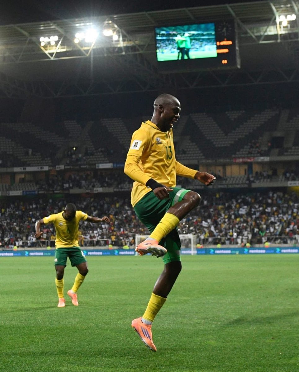 Evidence Makgopadowski is going to the FIFA World Cup 2026🇿🇦