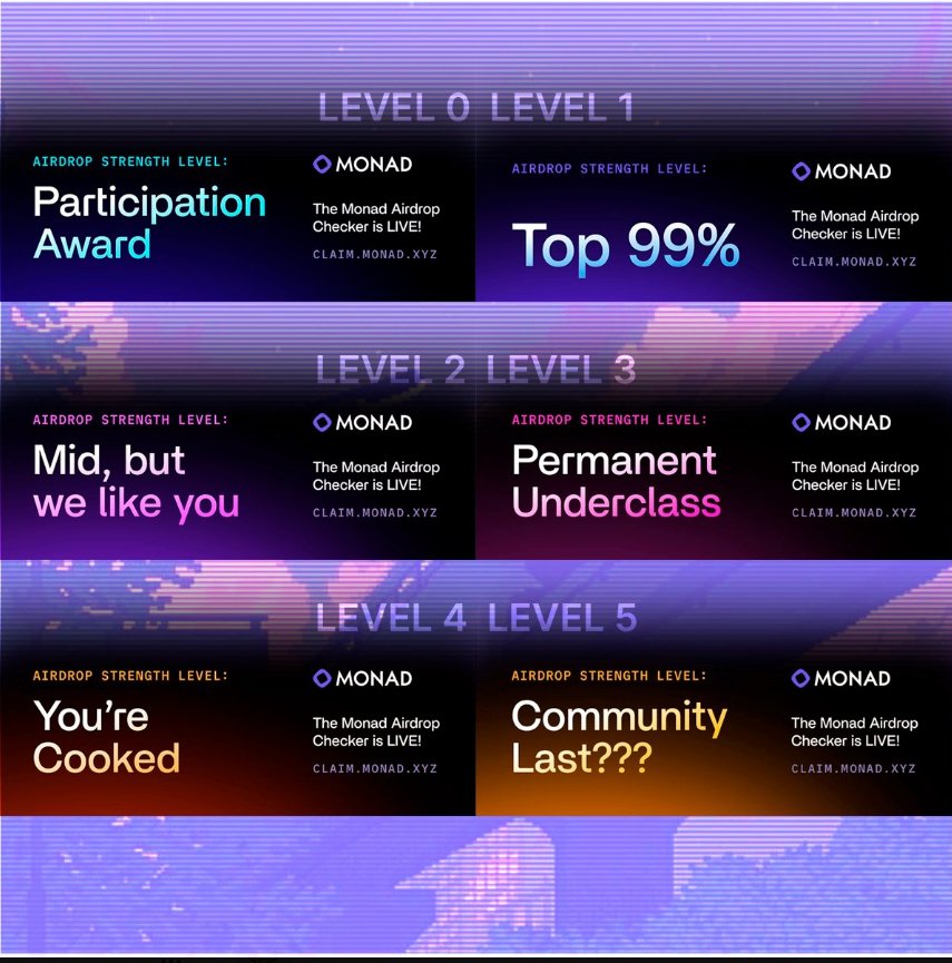 GMONAD, I'm really happy for all the users from the Monad community, it's one of the most fun communities I've ever met, it's very interesting to explore the project's ecosystem after the mainnet, especially NFTs. BTW I hope to buy for MP scrumps and chogs 😂