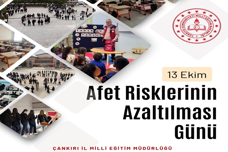 olay18com's tweet image. ÇANKIRI'DA ÖĞRENCİLERDEN GERÇEKÇİ TATBİKAT -  olay18.com/egitim/cankiri… 
@MemCankiri #13Ekim #AfetRisklerininAzaltılmasıGünü  #DoğalAfet #Tatbikat