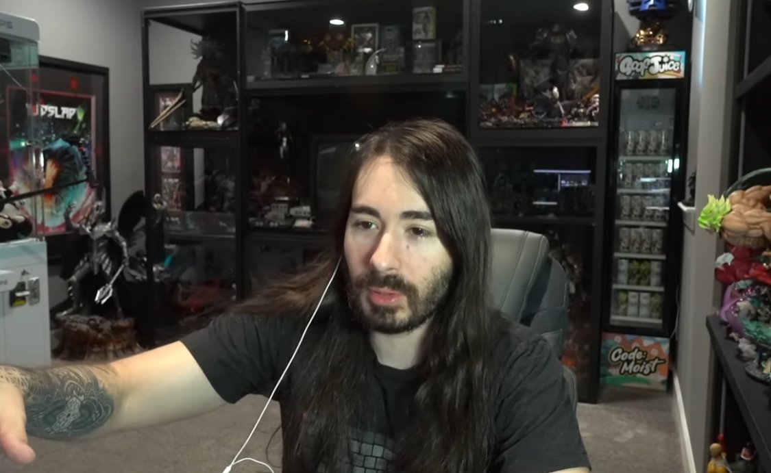 ufodimi's tweet image. If there wasn't for this guy playing on my 3rd monitor while I work, I would probably go insane. Thank you, sir @MoistCr1TiKaL