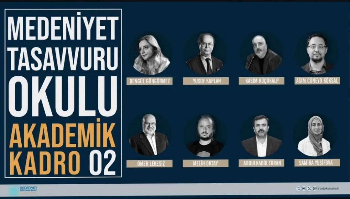 MTO sadece bir okul değil.
Bir duruş, duyuş ve varoluş yolculuğu.
Bir diriliş ufku…

Kaçıran, neyi kaçırdığını bilseydi!

BAŞVURU LİNKİMİZ:

docs.google.com/forms/d/e/1FAI… 

Kitap Listesi'nin ilk 20 kitabını bitiren ya da bitirmeye ve kitapları 4 Renkli Kurşun Kalemle Okuma tekniğiyle