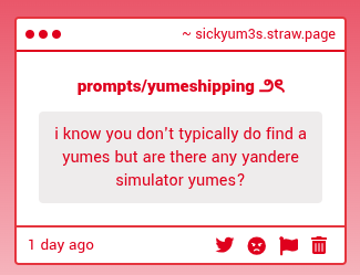 SickYumes's tweet photo. 🦴 yan sim yumes come out Now https://t.co/O9xmUe8eAD